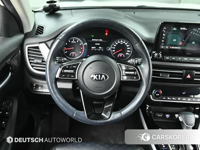 Kia Seltos 2020 Белый из Кореи, фото 4