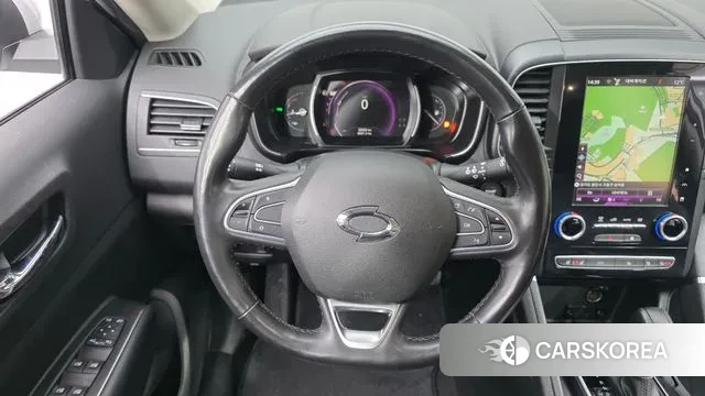 Renault Korea (Samsung) The New QM6 2021 Белый из Кореи, фото 4