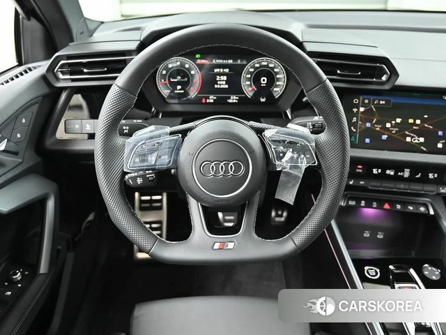 Audi A3 (8Y) 2025 Черный из Кореи, фото 4