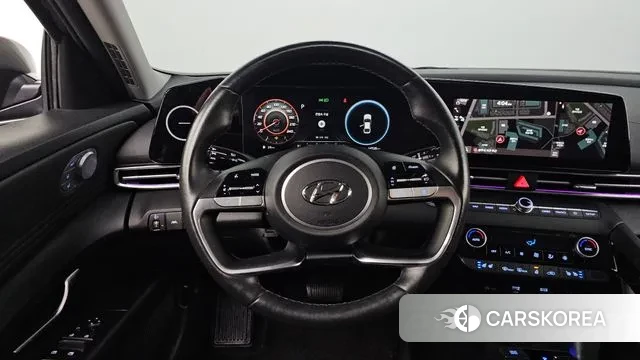 Hyundai Avante (CN7) 2020 Серый из Кореи, фото 4