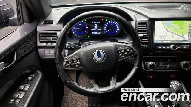 Ssangyong Rexton Sports Cannes id 2891605 из Кореи 4