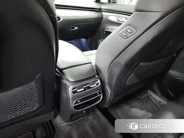 Genesis GV70 2021 Синий из Кореи, фото 4