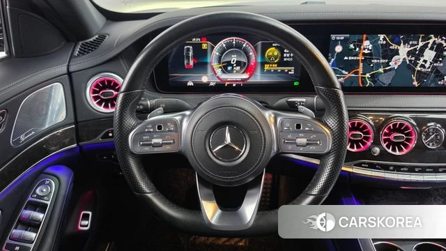 Mercedes-Benz S-Class W222 2018 Черный из Кореи, фото 4