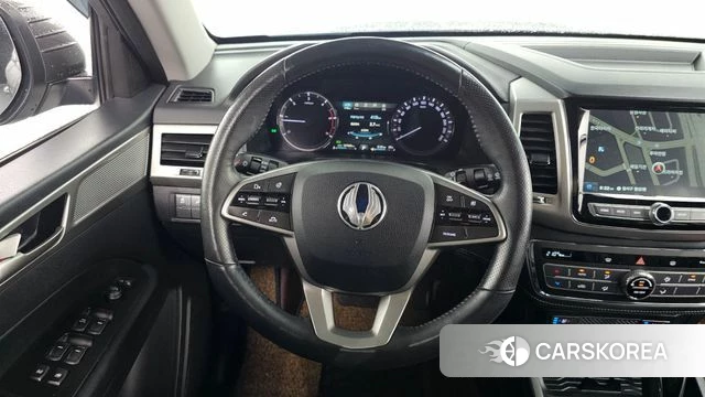 Ssangyong Rexton Sports 2018 Серый из Кореи, фото 4