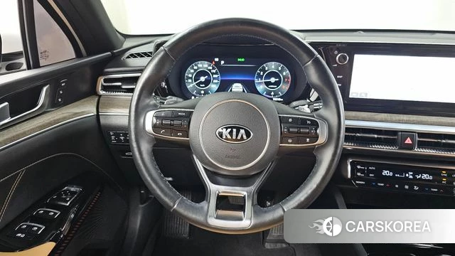 Kia K5 3rd generation 2021 Белый из Кореи, фото 4