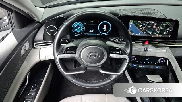 Hyundai Avante (CN7) 2022 Серый из Кореи, фото 4