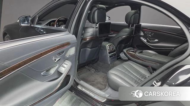 Mercedes-Benz S-Class W222 2020 Черный из Кореи, фото 4