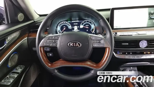 Kia More K9 2018 Синий из Кореи, фото 4
