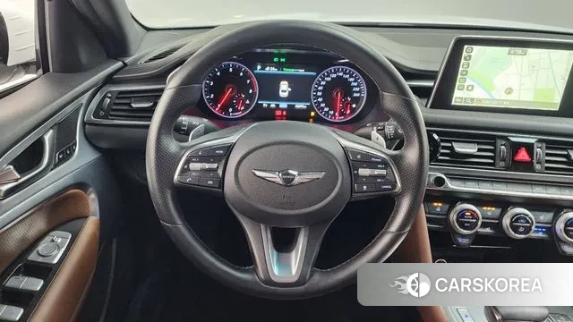 Genesis G70 2018 Белый из Кореи, фото 4