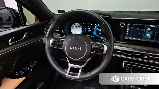 Kia K5 Hybrid 3rd Generation 2021 Черный из Кореи, фото 4