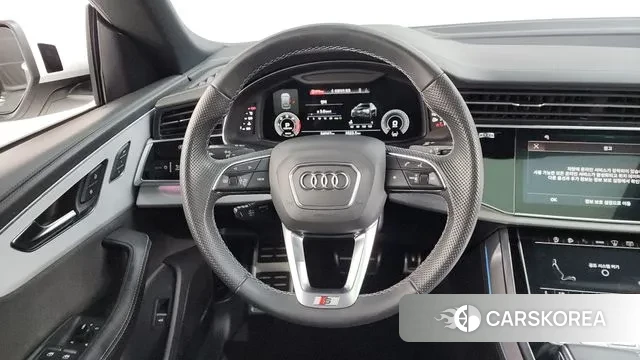 Audi Q8 (4M) 2020 Белый из Кореи, фото 4