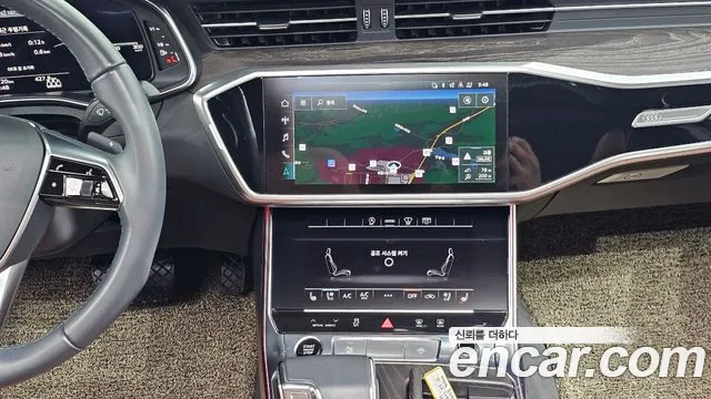 Audi A6 (C8) 2021 Белый из Кореи, фото 4