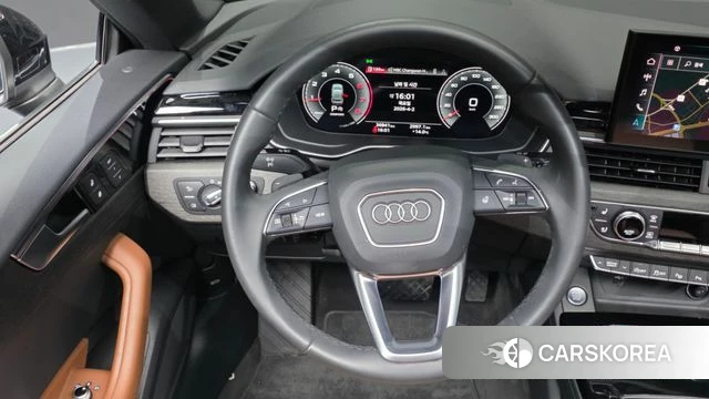 Audi A5 (F5) 2023 Черный из Кореи, фото 4