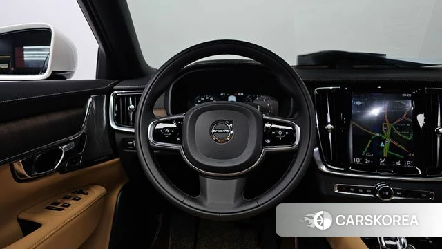 Volvo S90 2021 Белый из Кореи, фото 4