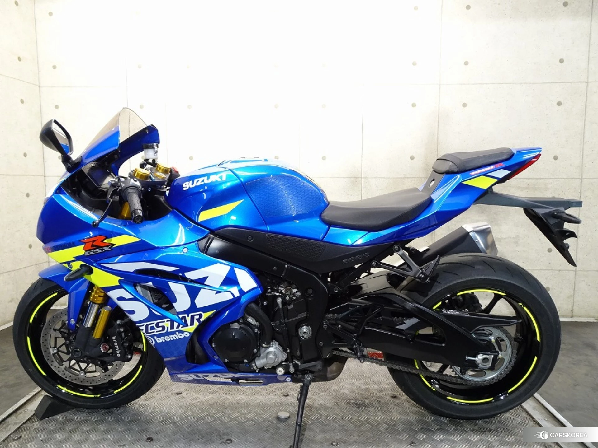 Проданный Suzuki GSX-R1000R ABS id 4183800 из Японии