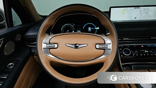 Genesis GV80 2022 Черный из Кореи, фото 4