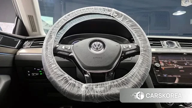 Volkswagen Arteon 2019 Черный из Кореи, фото 4