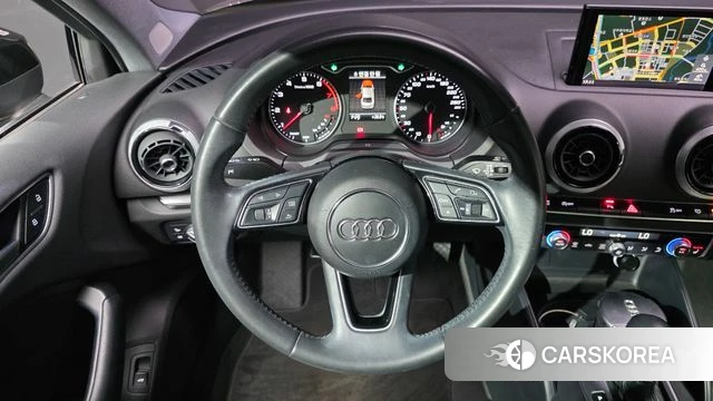 Audi New A3 2018 Черный из Кореи, фото 4