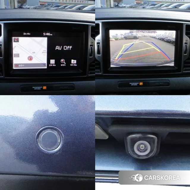 Kia Sportage 4th Generation 2018 Темно-зеленый из Кореи, фото 4