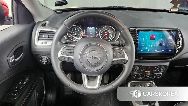 Jeep Compass 2nd Generation 2018 Красный из Кореи, фото 4