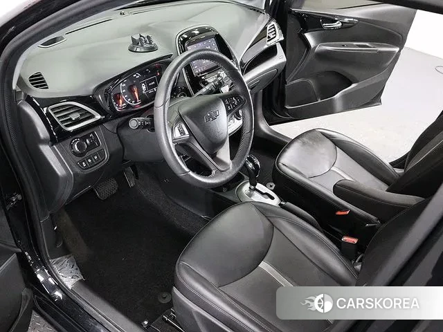 Chevrolet (GM Daewoo) The New Spark 2022 Черный из Кореи, фото 4