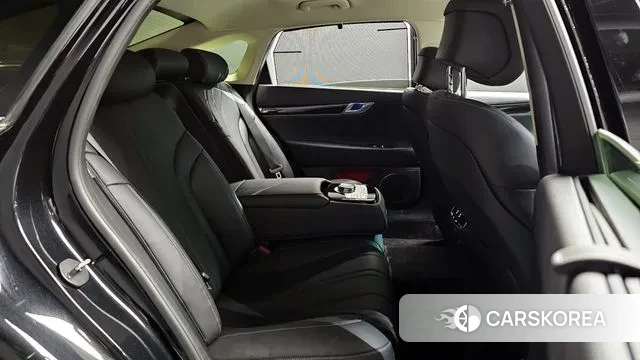 Genesis G80 (RG3) 2023 Черный из Кореи, фото 4