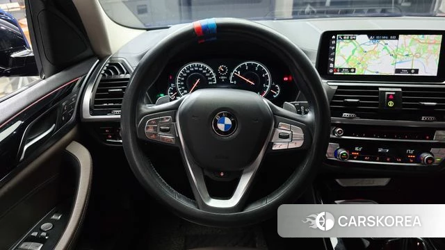 BMW X3 (G01) 2019 Синий из Кореи, фото 4
