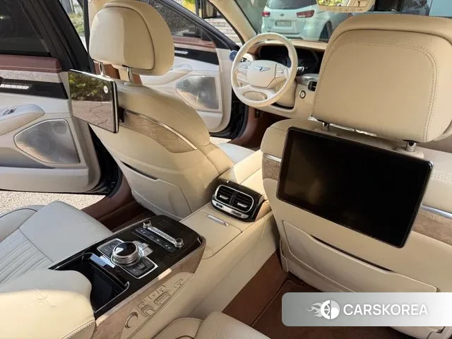 Genesis G90 2021 Темно-зеленый из Кореи, фото 4