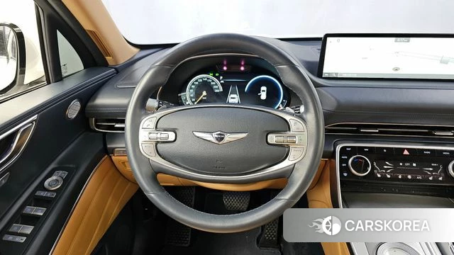 Genesis GV80 2021 Белый из Кореи, фото 4