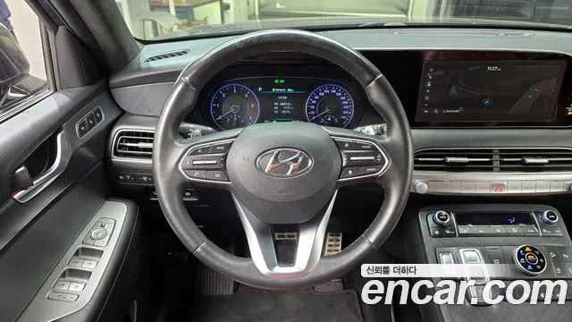 Hyundai Palisade 2019 Синий из Кореи, фото 4