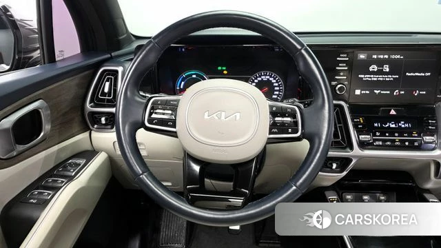 Kia Sorento 4th Generation 2022 Серый из Кореи, фото 4