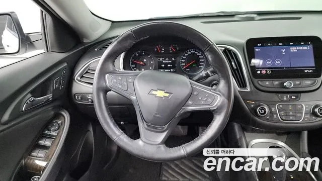 Chevrolet (GM Daewoo) The New Malibu 2020 Белый из Кореи, фото 4