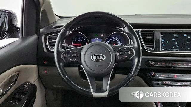 Kia The New Carnival 2018 Черный из Кореи, фото 4