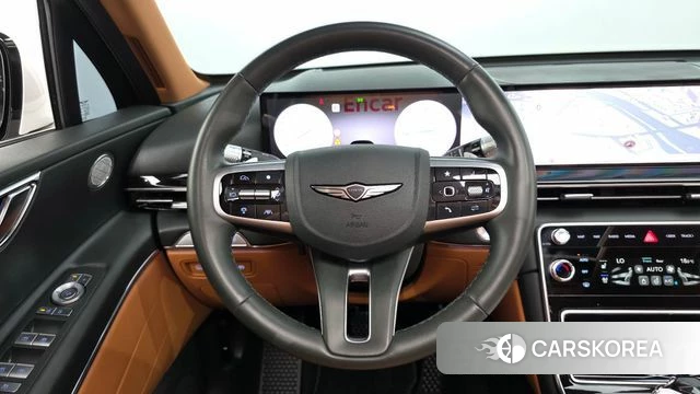 Genesis GV80 2024 Белый из Кореи, фото 4