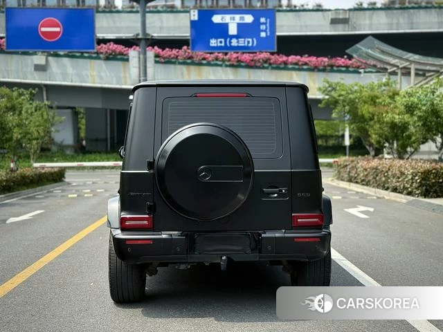 Mercedes-Benz G-class AMG 2023 Черный из Китая, фото 4