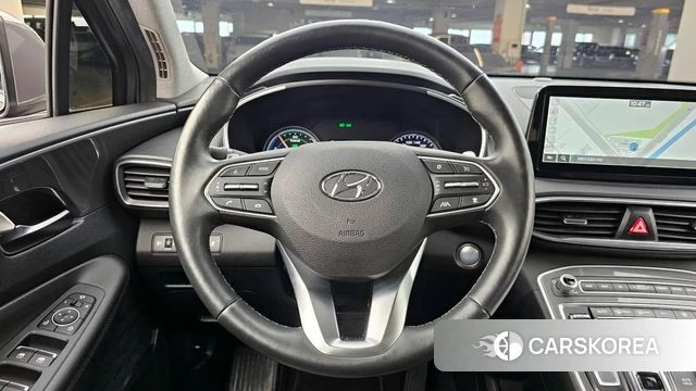 Hyundai The New Santa Fe 2022 Серый из Кореи, фото 4