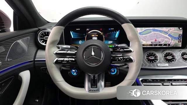 Mercedes-Benz AMG GT 2022 Коричневый из Кореи, фото 4