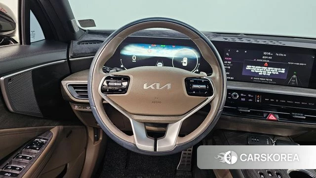 Kia K8 2022 Черный из Кореи, фото 4