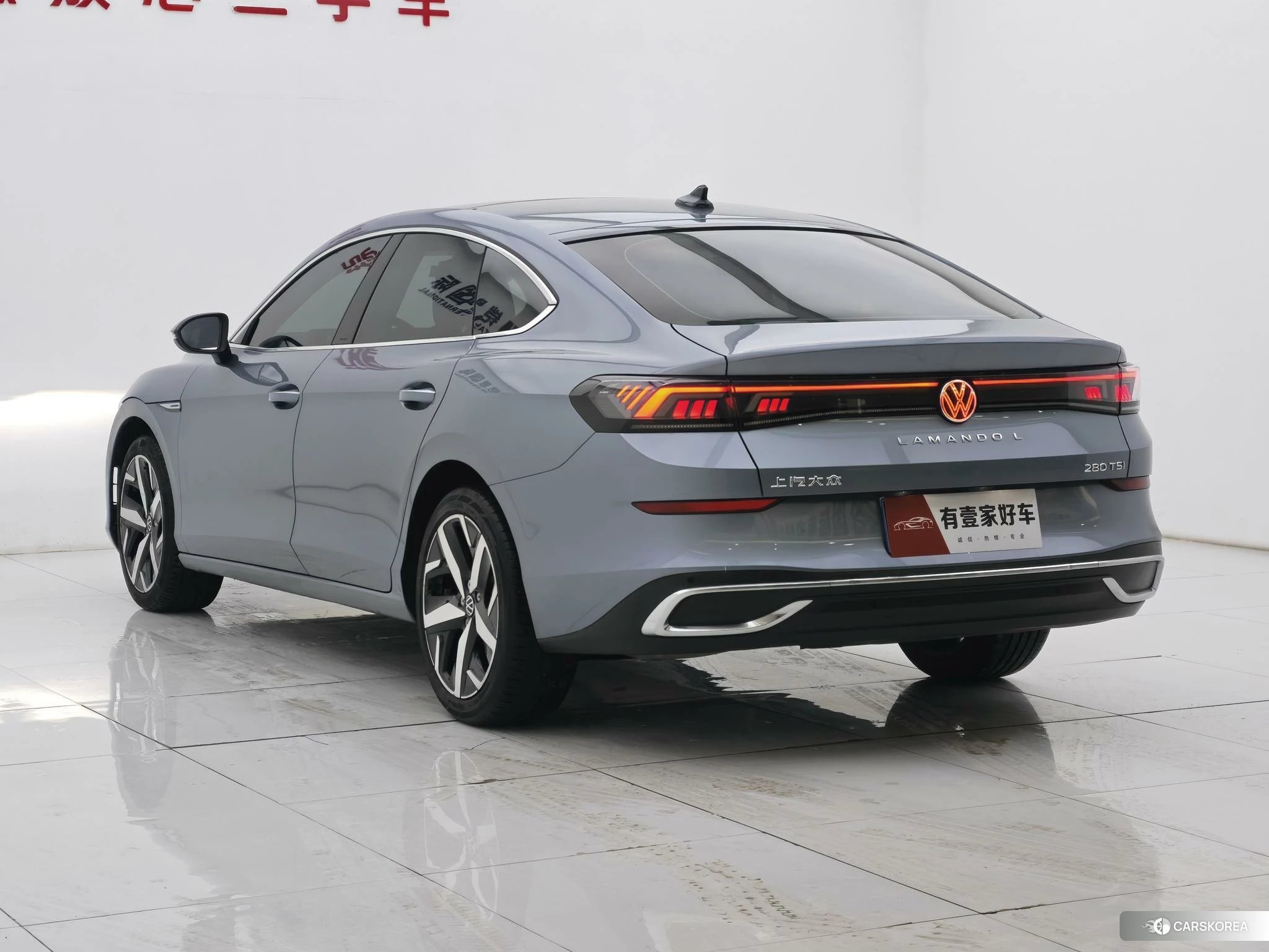 Volkswagen Lamando 2022 Синий из Китая, фото 4