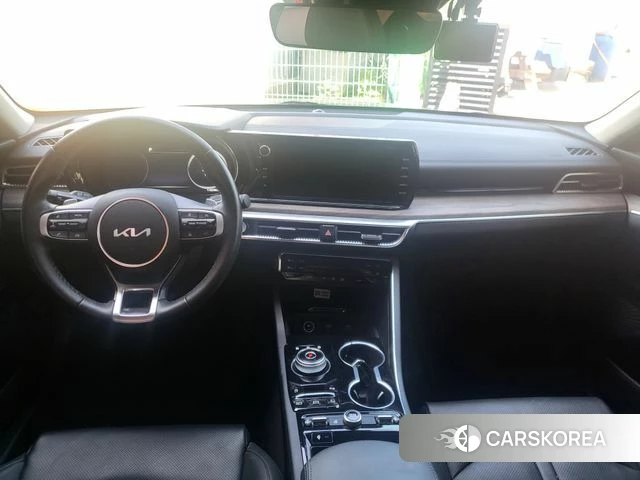 Kia K5 3rd generation 2023 Черный из Кореи, фото 4