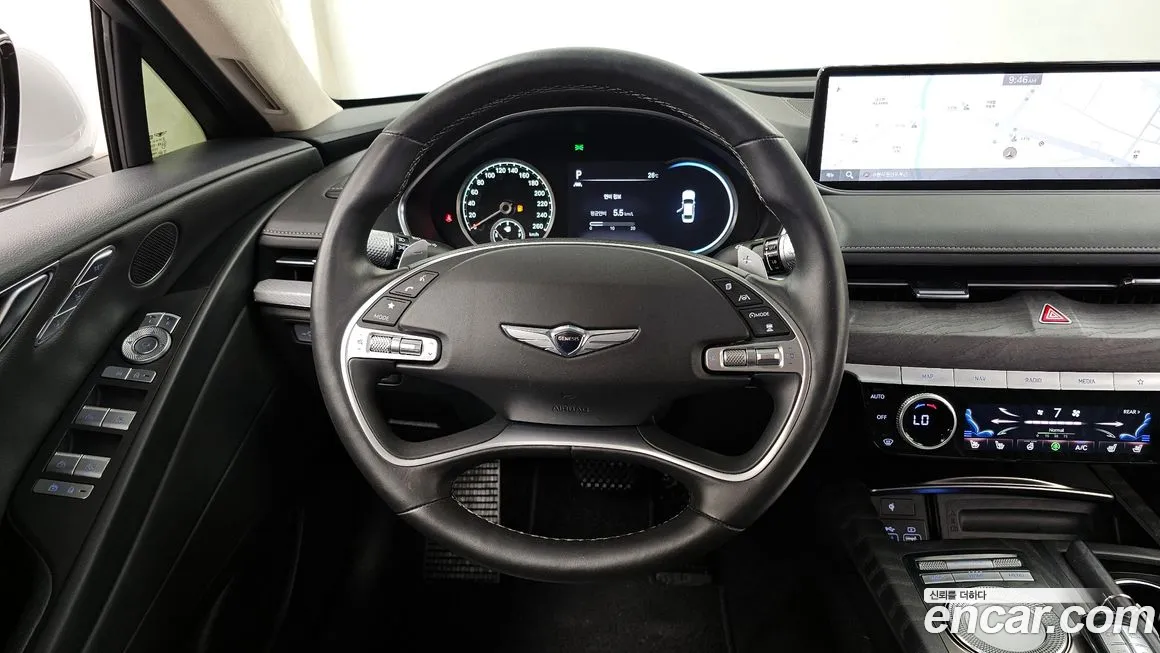 Genesis G80 (RG3) 2020 Белый из Кореи, фото 4