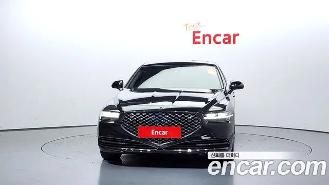 Genesis G90 2018 Черный из Кореи, фото 4