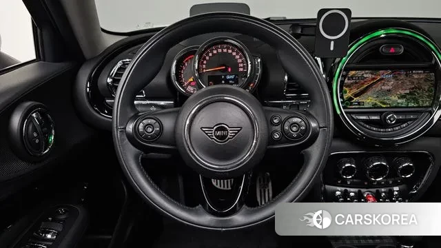 Mini Cooper Clubman 2019 Фиолетовый из Кореи, фото 4