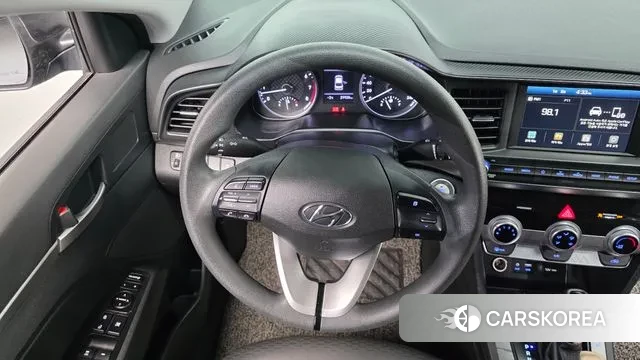 Hyundai The New Avante AD 2019 Синий из Кореи, фото 4