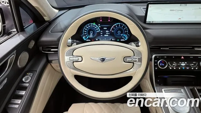 Genesis GV80 2021 Серый из Кореи, фото 4