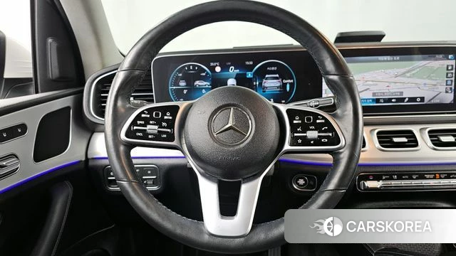 Mercedes-Benz GLE-Class W167 2019 Белый из Кореи, фото 4