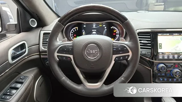 Jeep Grand Cherokee 2019 Белый из Кореи, фото 4