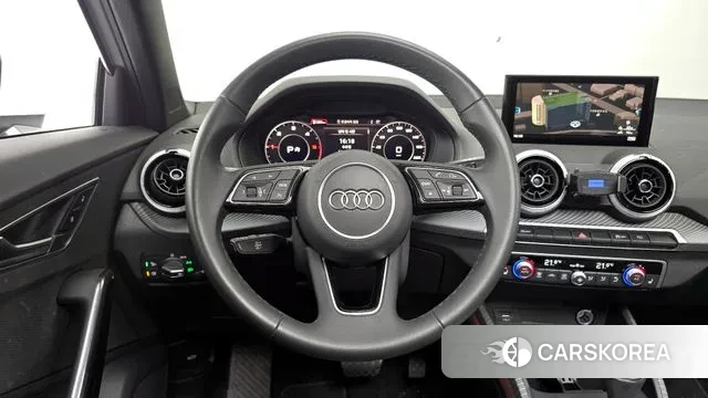 Audi Q2 2023 Белый из Кореи, фото 4