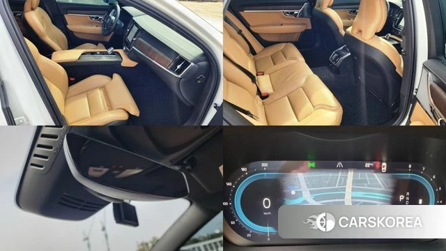 Volvo S90 2022 Белый из Кореи, фото 4