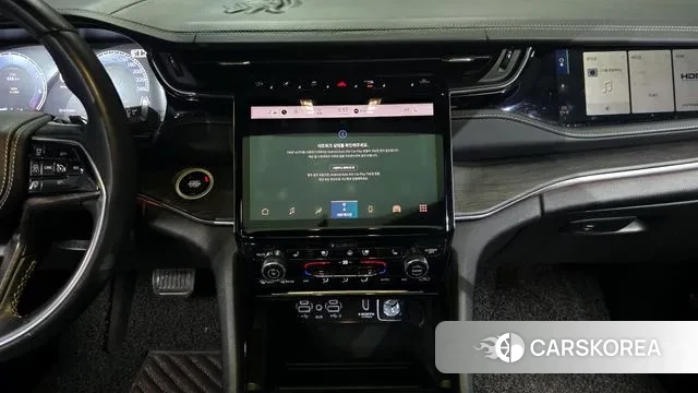 Jeep Grand Cherokee (WL) 2022 Серый из Кореи, фото 4